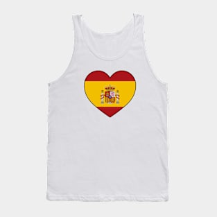 Heart - Spain Tank Top